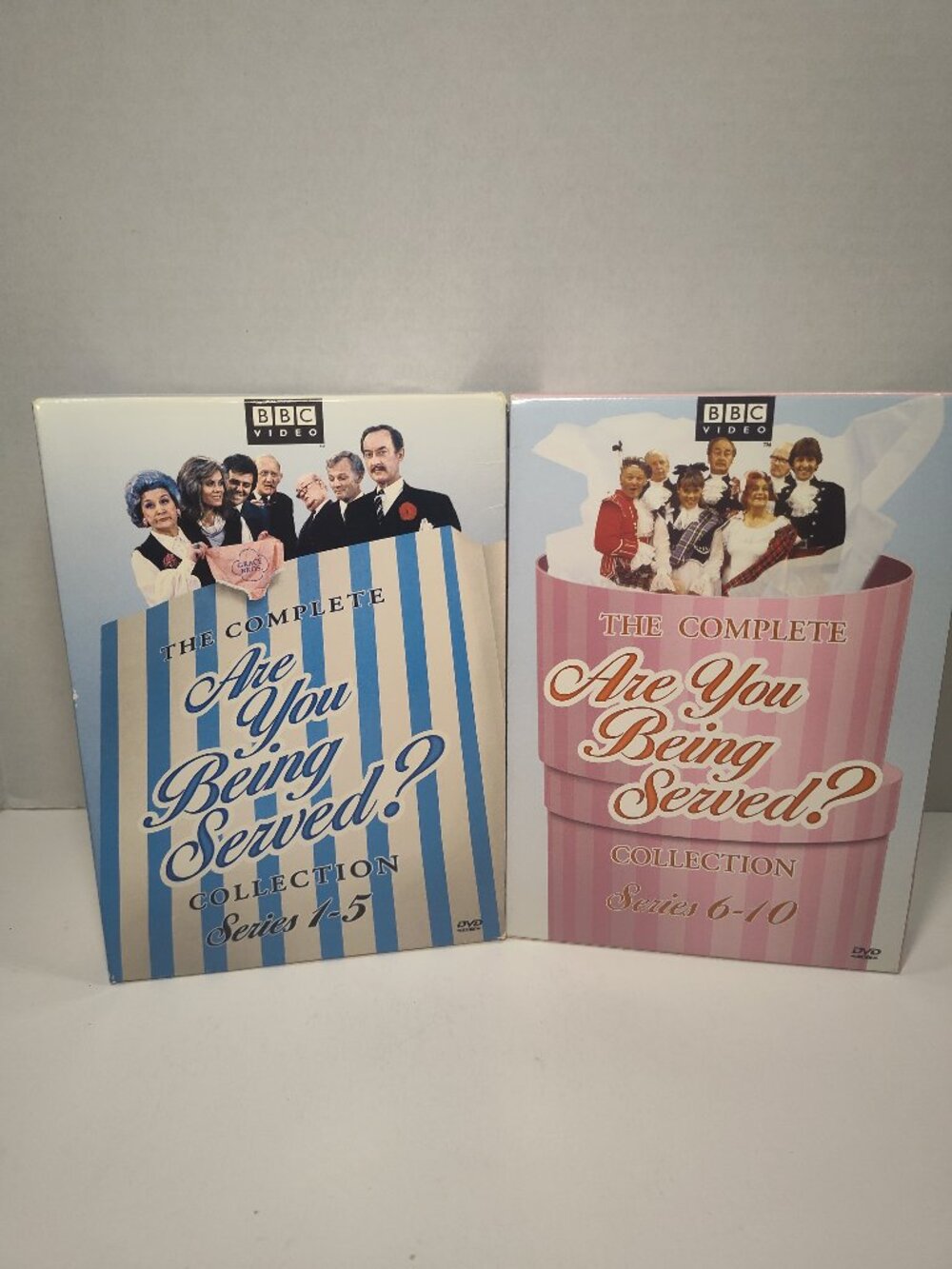 BBC Are You Being Served Complete Series DVD Set 1-10 28 Discs Full Collection